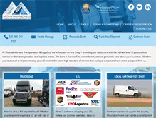 Tablet Screenshot of mymmtl.com
